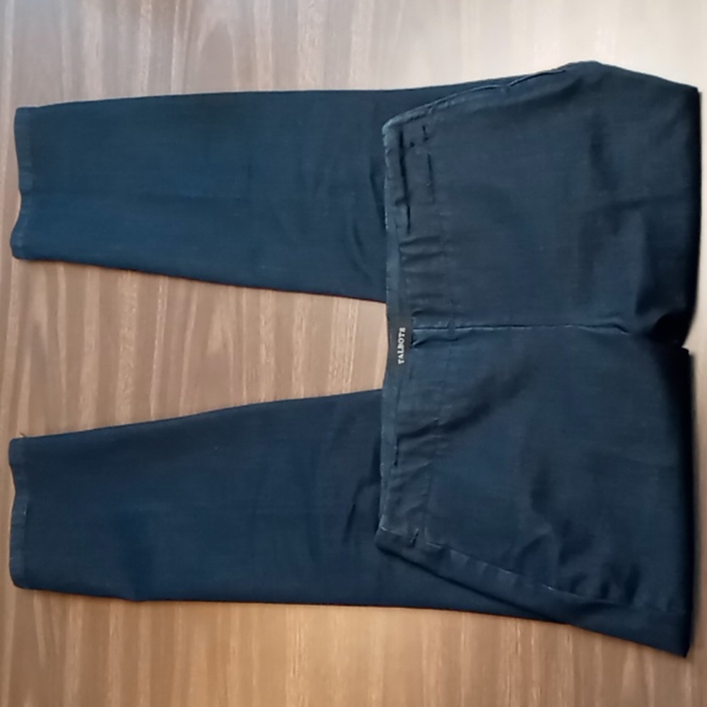 Talbots Dark Blue Slim Ankle Jeans Size 4